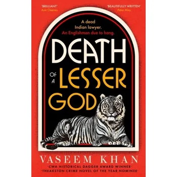 Beletrie pro dospělé Death of a Lesser God - Khan, Vaseem [EN] (2024, Brožovaná, Hodder & Stoughton)