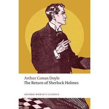 The Return of Sherlock Holmes - Conan Doyle Arthur [EN] (2023, Brožovaná, Oxford University Press)