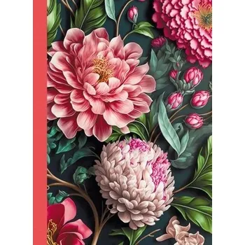 Set školních potřeb Notatnik ozdobny 105x148/48K kratka TW Flora (pl, 2000, Fresh)