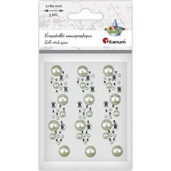 Set školních potřeb Kryształki samoprzylepne na pasku 3szt