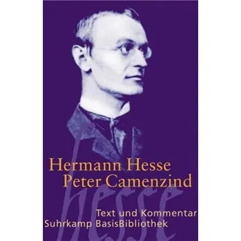 Peter Camenzind - Hermann Hesse [DE] (2007, Brožovaná, Suhrkamp)