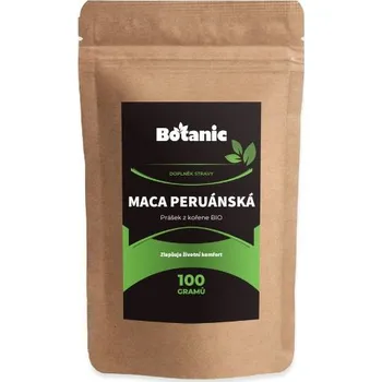Přírodní produkt Botanic Maca peruánská prášek z kořene BIO