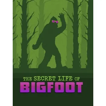 Bystrá hlava The Secret Life of Bigfoot - Peterson, Megan Cooley [EN] (2024, Brožovaná, Capstone Global Library Ltd)