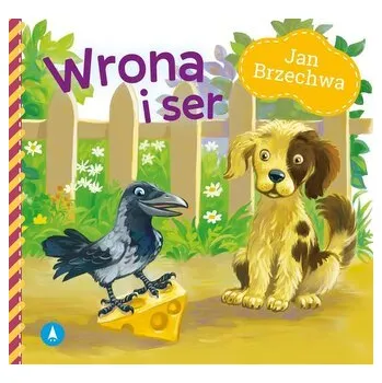 První čtění Wrona i ser - Jan Brzechwa [PL] (2024, Ca, Skrzat)