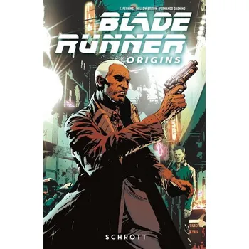 Komiks pro dospělé Blade Runner Origins - Perkins John [DE] (2024, Brožovaná, Panini Verlags GmbH)