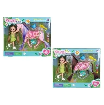 Panenka Lalka z koniem i akcesoriami