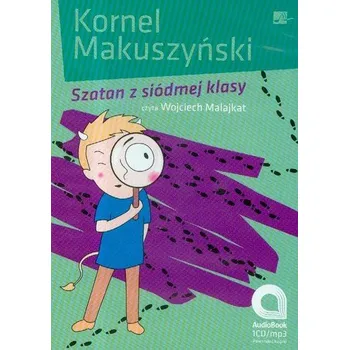 Szatan z siódmej klasy - Makuszyński Kornel [PL] (2015, Plastový obal, Aleksandria)
