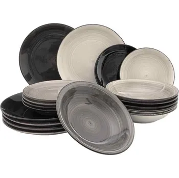 jídelní souprava HIT Zanzibar HT-24327180 18 ks