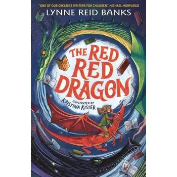 The Red Red Dragon - Lynne Reid Banks [EN] (2024, Brožovaná, Walker Books Ltd)