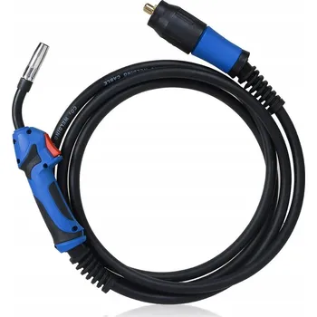 Svářečka Svařovací hořák MIG MAG s kabelem pro svářečku MIGOMAT MB15 3m EURO konektor