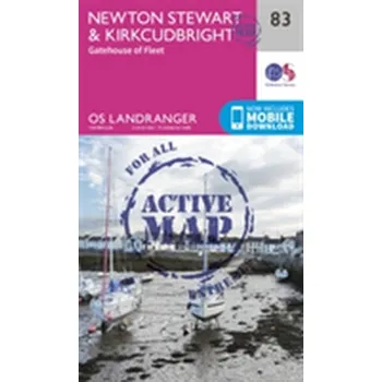Encyklopedie Newton Stewart & Kirkcudbright, Gatehouse of Fleet - Ordnance Survey