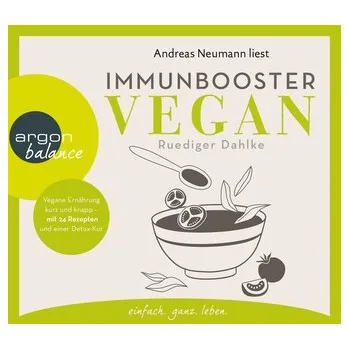 Immunbooster vegan - Dahlke Ruediger [DE] (2021, CD, Argon Balance)