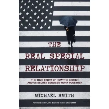 Cestování The Real Special Relationship - Michael Smith [EN] (2023, Brožovaná, Simon & Schuster Ltd)