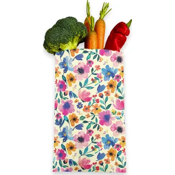 Termobox BajaBee, Voskovaný pytlík - L, Bloom, 1 ks