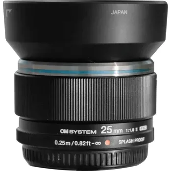 Objektiv OM System M.ZUIKO DIGITAL 25mm 1:1.8 II