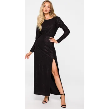 Dámské šaty Maxi šaty M719 - Moe M černá