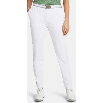 Dámská móda Dámské kalhoty Under Armour UA Drive Pant-WHT 1383615-100 Bílá 2