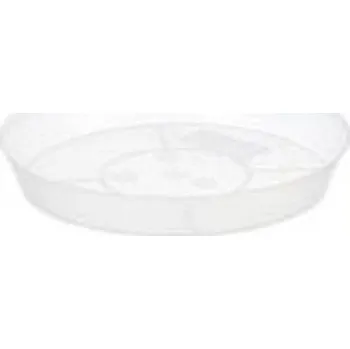 Miska pod květináč na ORCHIDEJ průhledná 16 cm