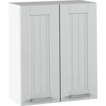 Kuchyňská linka Tempo Kondela Horní skříňka JULIA TYP 6 světlešedá/bílá Barva: světlešedá/bílá