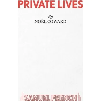 Umění Private Lives - Noel Coward [EN] (1998, Brožovaná, Samuel French Ltd)