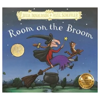 Room on the Broom - Julia Donaldson [EN] (2023, Firma, Pan Macmillan)
