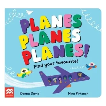 První čtění Planes Planes Planes! - Eden Donna, Feinstein David