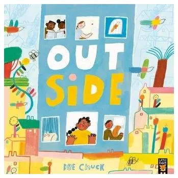 První čtění Outside - Chuck, Bee [EN] (2024, Brožovaná, Little Tiger Press Group)