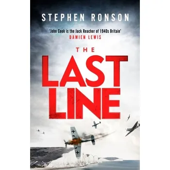 The Last Line - Ronson, Stephen [EN] (2023, Brožovaná, Hodder & Stoughton)