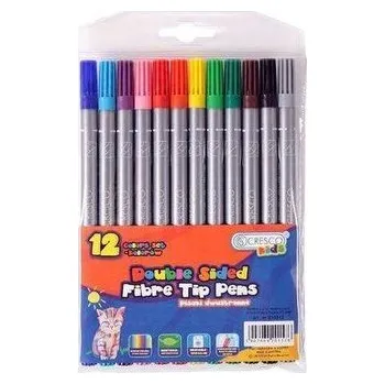 Set školních potřeb Pisaki dwustronne 12 kolorów