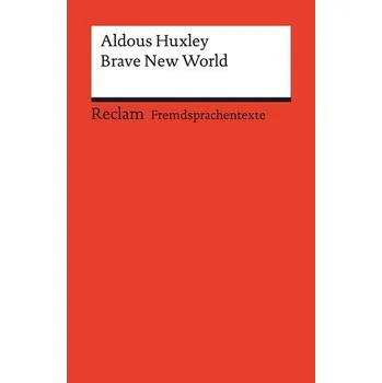 Brave New World - Aldous Huxley [EN] (2023, Brožovaná, Reclam Philipp Jun.)