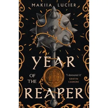 Beletrie pro dospělé Year of the Reaper - Lucier, Makiia [EN] (2022, Brožovaná, Hodder & Stoughton)