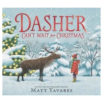 Kniha Dasher Can't Wait for Christmas - Tavares, Matt [EN] (2023, Firma, Walker Books Ltd)