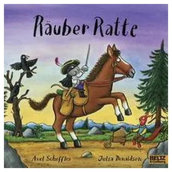 První čtění Räuber Ratte - Scheffler, Axel [DE] (2021, Měkká, Beltz GmbH, Julius)
