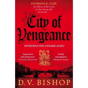 City of Vengeance - Sue Bishop [EN] (2022, Měkká, Pan Macmillan)