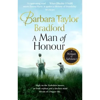 Cestování A Man of Honour - Barbara Taylor Bradford [EN] (2022, Brožovaná / brožovaná, HarperCollins Publishers)
