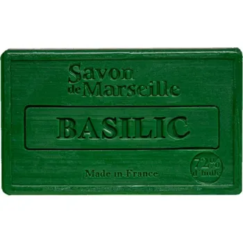 Mýdlo Le Chatelard 1802 Francouzské mýdlo - Bazalka 100 g