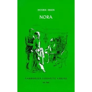 Cizí jazyk Nora oder Ein Puppenheim - Henrik Ibsen [DE] (Brožovaná, Hamburger Lesehefte)