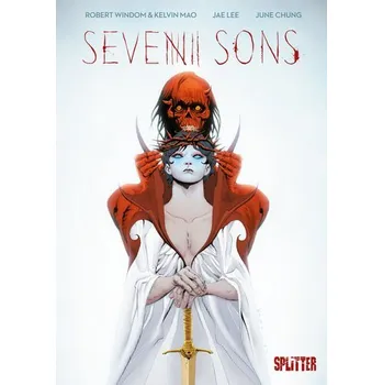 Komiks pro dospělé Seven Sons - Windom, Robert; Mao, Kelvin