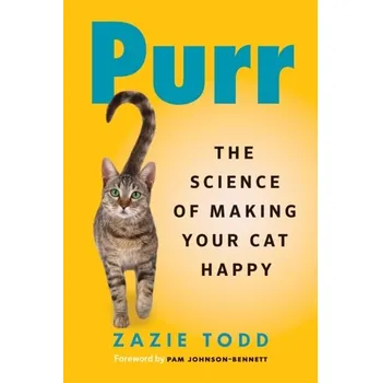 Purr - Zazie Todd [EN] (2023, Brožovaná, Greystone Books,Canada)