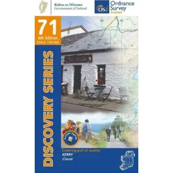 Encyklopedie Kerry [EN] (2022, Karta, Ordnance Survey)