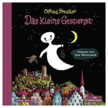 První čtění Das kleine Gespenst - Preußler, Otfried [DE] (2022, CD, Silberfisch)