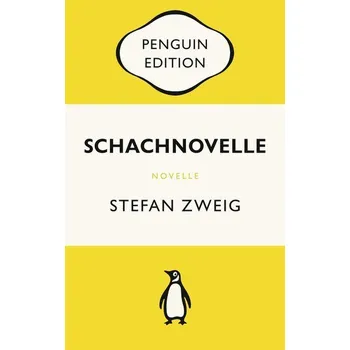 Schachnovelle - Stefan Zweig [DE] (2021, Měkká, Penguin TB Verlag)