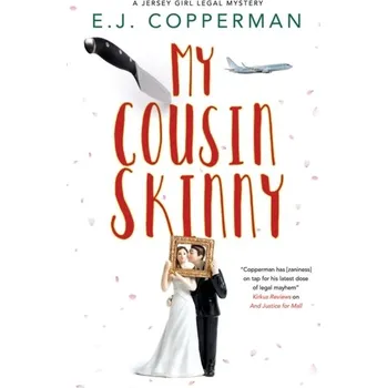 Cestování My Cousin Skinny - E.J. Copperman [EN] (2024, Brožovaná / brožovaná, Canongate Books)