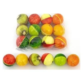 Hra na zahradu Piłeczka piankowa 6cm (12szt)