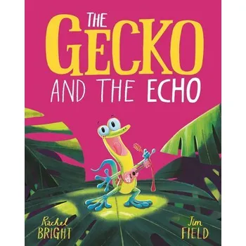 První čtění The Gecko and the Echo - Bright, Rachel