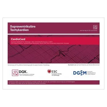 Supraventrikuläre Tachykardien [DE] (2021, Měkká, Boerm Bruckmeier)