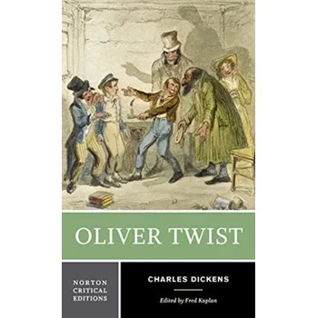 Oliver Twist - Charles Dickens [EN] (1993, Brožovaná, WW Norton & Co)