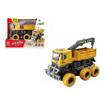 Hra na zahradu Pojazd budowalny (pl, 2000, Maksik)