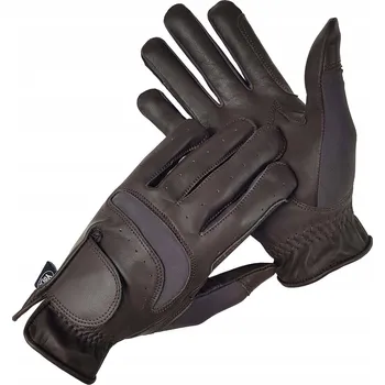 Rukavice Kožené rukavice York Alma hnědé XS