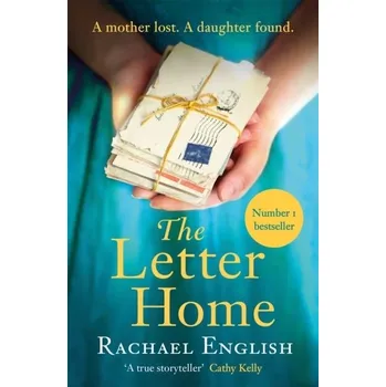 Cestování The Letter Home - English, Rachael [EN] (2022, Brožovaná, Hachette Ireland)